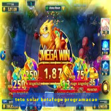 teto solar botafogo programacao